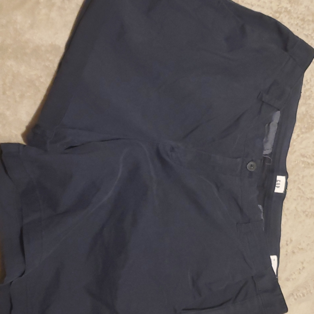Gap navy Chino shorts